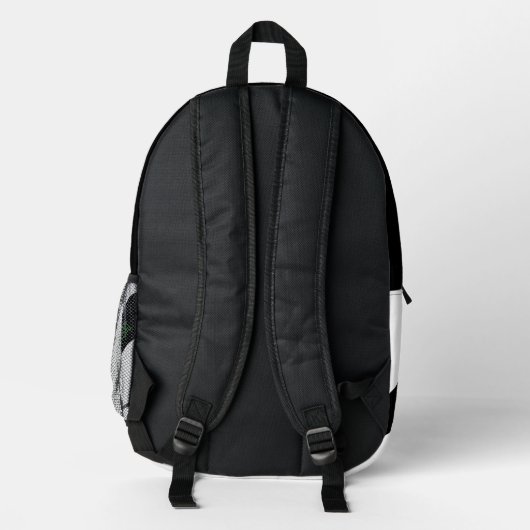 Sac À Dos Imprimé Balances (Verso)