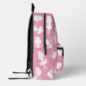 Sac À Dos Imprimé Ballerina Motif, Ballet Girls, Ballet Dance (Gauche)