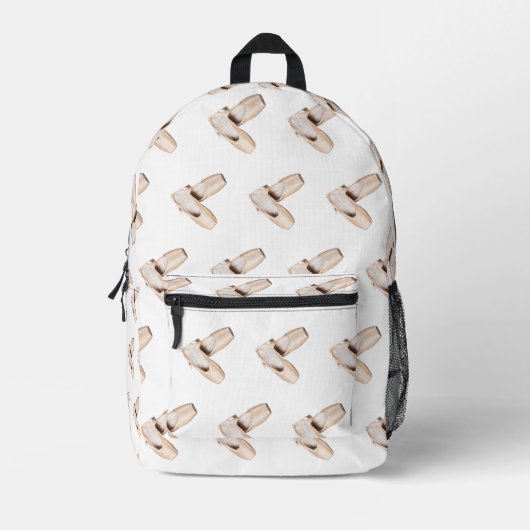Sac À Dos Imprimé Ballet Styles Classiques (Recto)