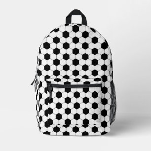 Sac À Dos Imprimé Ballon de football