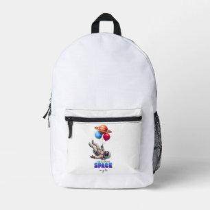 Sac À Dos Imprimé Ballons de planète d'astronaute drôle - J'ai besoi