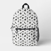 Sac À Dos Imprimé Bananes (Recto)