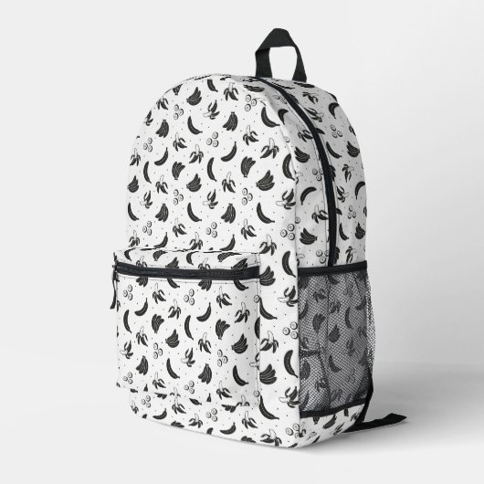 Sac À Dos Imprimé Bananes (Coin arrière droit)