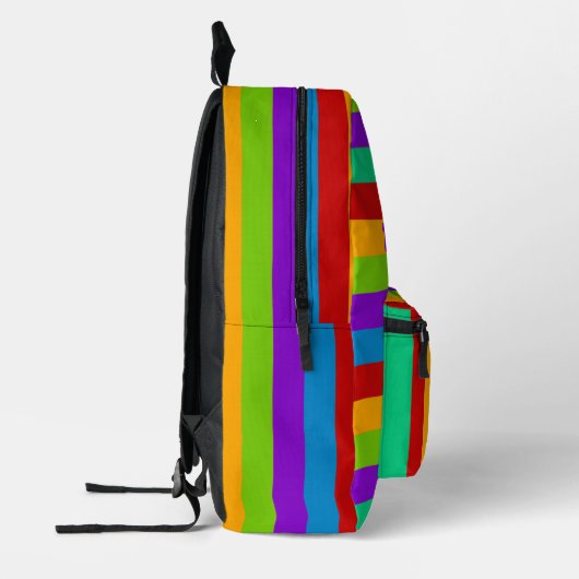 Sac À Dos Imprimé Bande arc-en-ciel (Gauche)