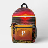 Sac À Dos Imprimé Banderas Rocky Sunset 914 (Recto)