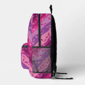 Sac À Dos Imprimé Bandes de notes de musique (Droite)