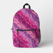 Sac À Dos Imprimé Bandes de notes de musique (Recto)