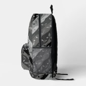 Sac À Dos Imprimé Bandes de notes de musique (Droite)
