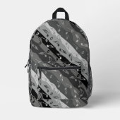 Sac À Dos Imprimé Bandes de notes de musique (Recto)