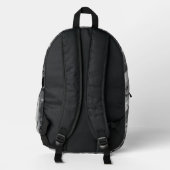 Sac À Dos Imprimé Bandes de notes de musique (Verso)