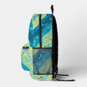 Sac À Dos Imprimé Bandes de notes de musique (Droite)
