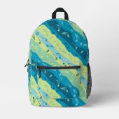 Sac À Dos Imprimé Bandes de notes de musique (Recto)