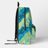 Sac À Dos Imprimé Bandes de notes de musique (Gauche)