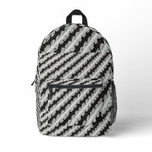 Bandes noires et blanches