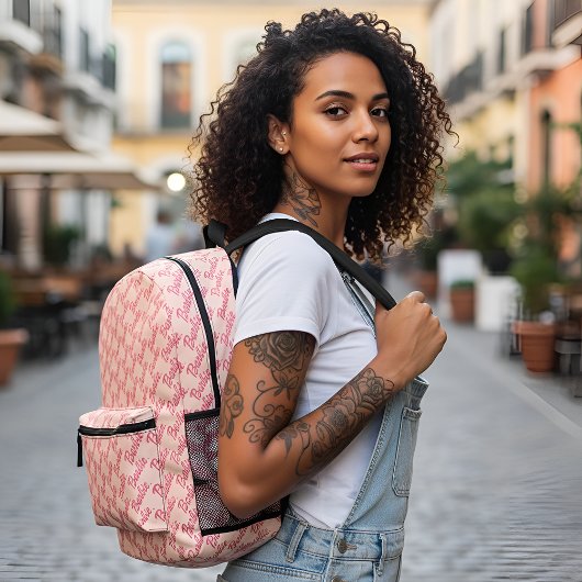 Sac à dos imprimé Barb