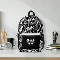 Baroque Acanthus Blanc