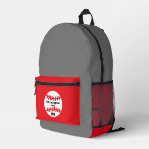Sac À Dos Imprimé Baseball