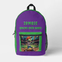 Baseball Halloween, Zombie, Des Cerveaux Sur Les B