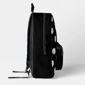 Sac À Dos Imprimé Baseball personnalisé avec points rouges (Gauche)