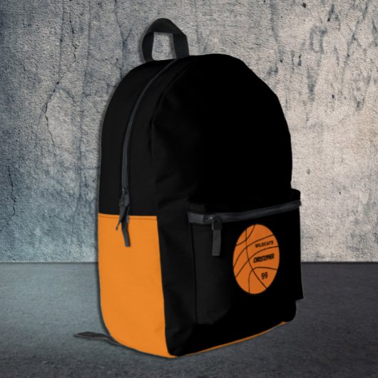 Sac À Dos Imprimé Basket