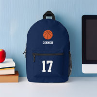 Basket-ball amusant Thème Customisé