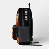Sac À Dos Imprimé Basket-ball du Personalized (Droite)
