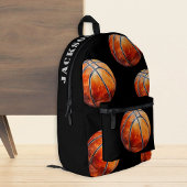 Sac À Dos Imprimé Basket-ball du Personalized