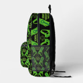Sac À Dos Imprimé Bataille de Dart Gun (Droite)