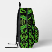 Sac À Dos Imprimé Bataille de Dart Gun (Gauche)