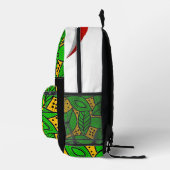 Sac À Dos Imprimé Batik Tembakau (Droite)