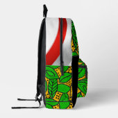 Sac À Dos Imprimé Batik Tembakau (Gauche)