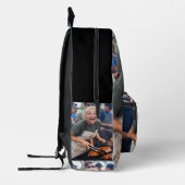 Sac À Dos Imprimé BBQ Cook Off Photo Customize (Gauche)