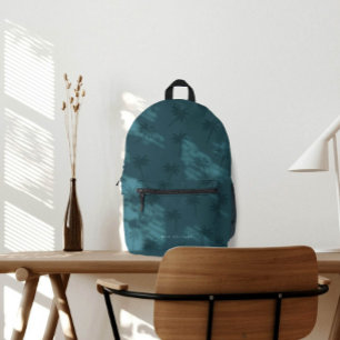 Sac À Dos Imprimé Beach Swim Été Nom personnalisé ou Logo Texte