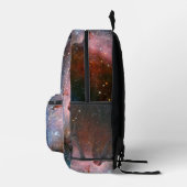 Sac À Dos Imprimé Beau astronaute ailé et Galaxie (Droite)