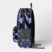 Sac À Dos Imprimé Beau design unique de fleur Mandala (Droite)