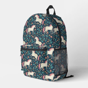 Sac À Dos Imprimé Beau Motif de licorne magique