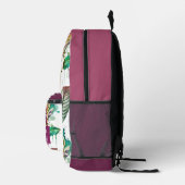 Sac À Dos Imprimé beau peint (Droite)