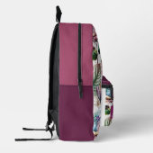 Sac À Dos Imprimé beau peint (Gauche)