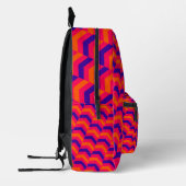 Sac À Dos Imprimé Beau Retro Boy Basketball (Gauche)