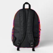 Sac À Dos Imprimé Beau Retro Boy Basketball (Verso)
