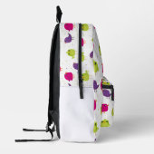 Sac À Dos Imprimé Beaux oiseaux colorés (Gauche)