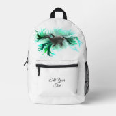 Sac À Dos Imprimé Bébé dauphin (Recto)