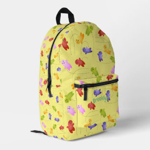 Sac À Dos Imprimé Bébés mignonnes gelée saut de dessin motif