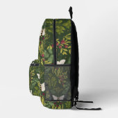 Sac À Dos Imprimé Bees and Foliage Backpack (Droite)