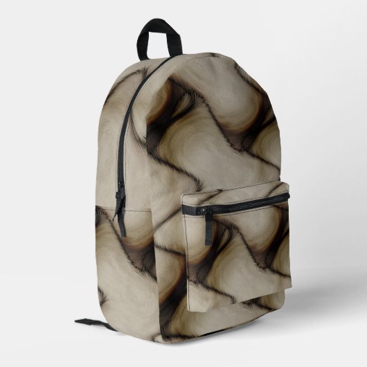 Sac À Dos Imprimé Belle abstraction laisse une impression durable (Coin arrière gauche)