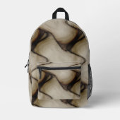 Sac À Dos Imprimé Belle abstraction laisse une impression durable (Recto)