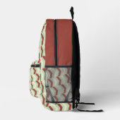 Sac À Dos Imprimé Belle bande verte Voyageur (Droite)