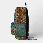 Sac À Dos Imprimé Belle mosaïque (Droite)