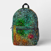 Sac À Dos Imprimé Belle mosaïque (Recto)