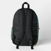 Sac À Dos Imprimé Belle mosaïque (Verso)